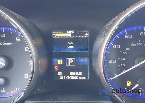 2016 Subaru Outback 2.5I Premium from USA, damaged, VIN 4S4BSACCXG3274616